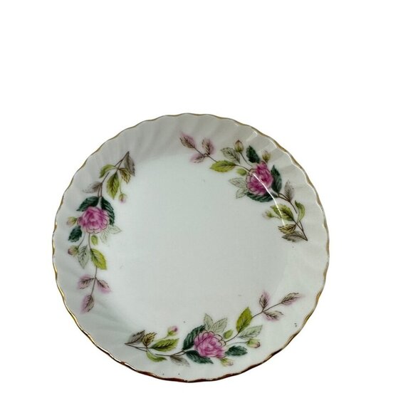 Vintage Creative Rose Trinket Dish Ring Holder Fine China Japan 2345 Victorian 2 - Picture 2 of 8